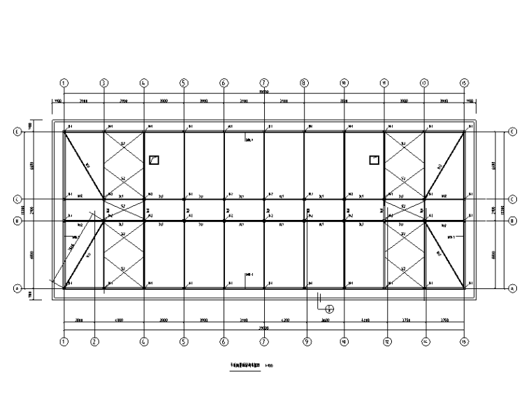 钢结构平改坡结构图纸资料下载-[淮南]砖混结构学员楼改造施工图2014