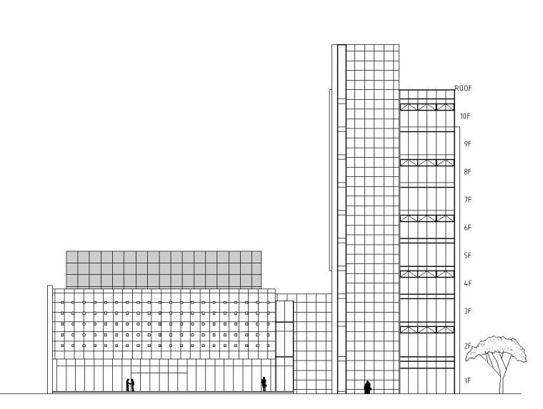 一层活动中心建筑施工图资料下载-[甘肃]兰州大学学生活动中心施工图设计