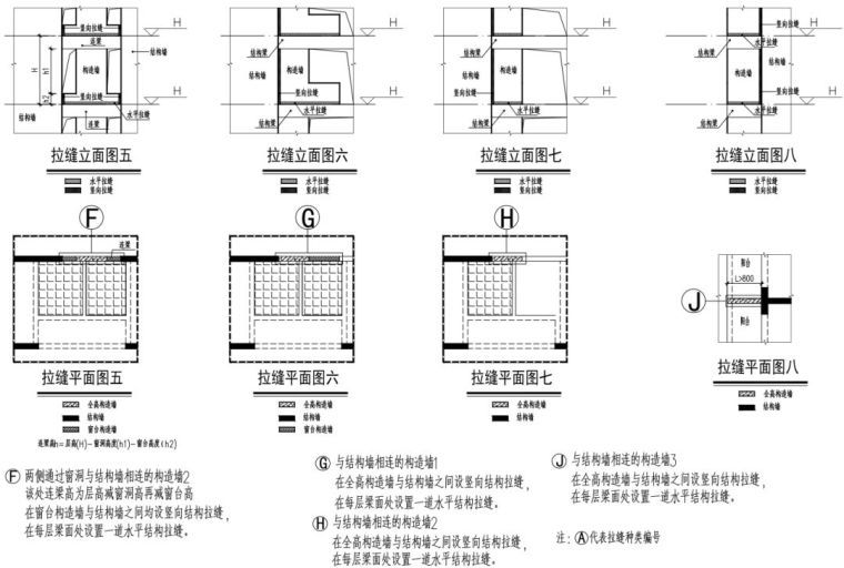 全现浇混凝土外墙的关键技术：结构拉缝_16