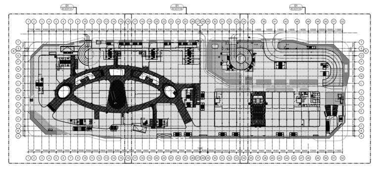 5A级购物中心全套施工图资料下载-[北京]Benoy-合生汇购物中心效果图+施工图