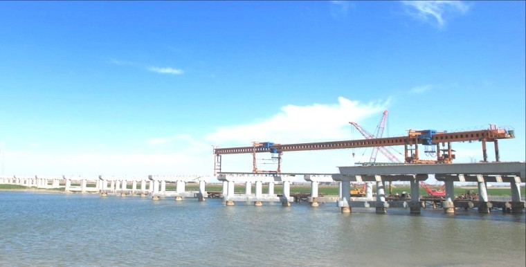 公路工字钢钢便桥施工方案资料下载-高速公路钢栈桥拆除施工方案（图文详情）
