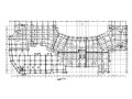 8栋1~2层钢混框架结构商业建筑群结构施工图