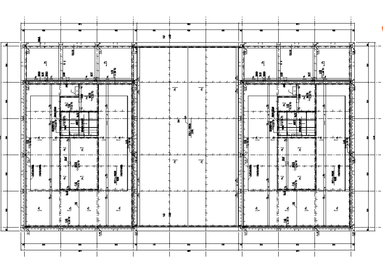 结构施工配套竣工图纸资料下载-[知名院]北京特大型商业广场及配套全套竣工图纸