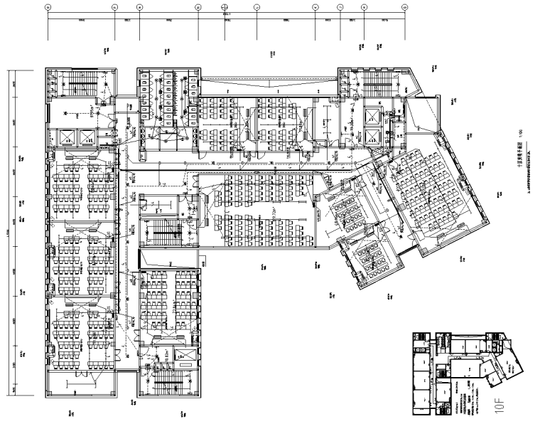 整套教学楼建筑图纸资料下载-重庆工商大学新建教学楼全套施工图
