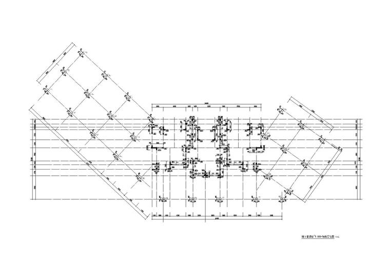 分类多层建筑施工图资料下载-[赣州]26层剪力墙结构安居社区建筑结构施工图