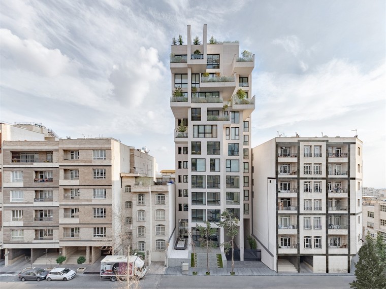 伊朗Cedrus Residential住宅