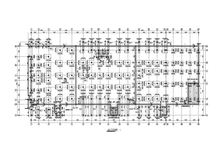 4S店建筑结构施工图资料下载-[北京]地上2层汽车4S店钢框架结构施工图
