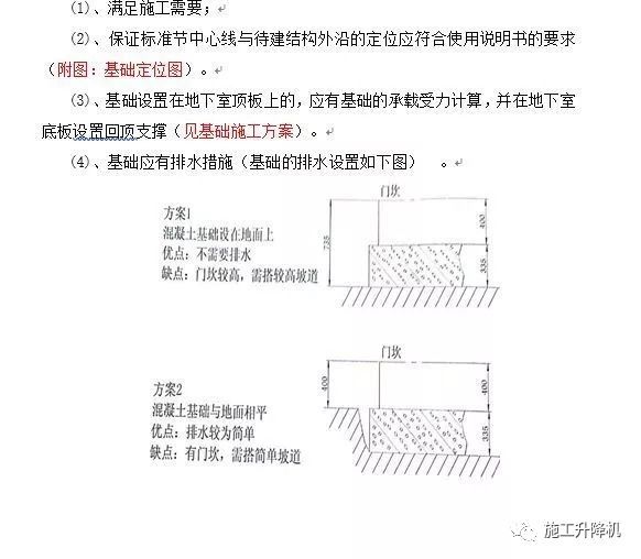 中建施工升降机安装方案（图文并茂）_5