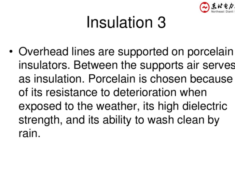 电力专业英语14-电力系统中的高电压技术-insulation3