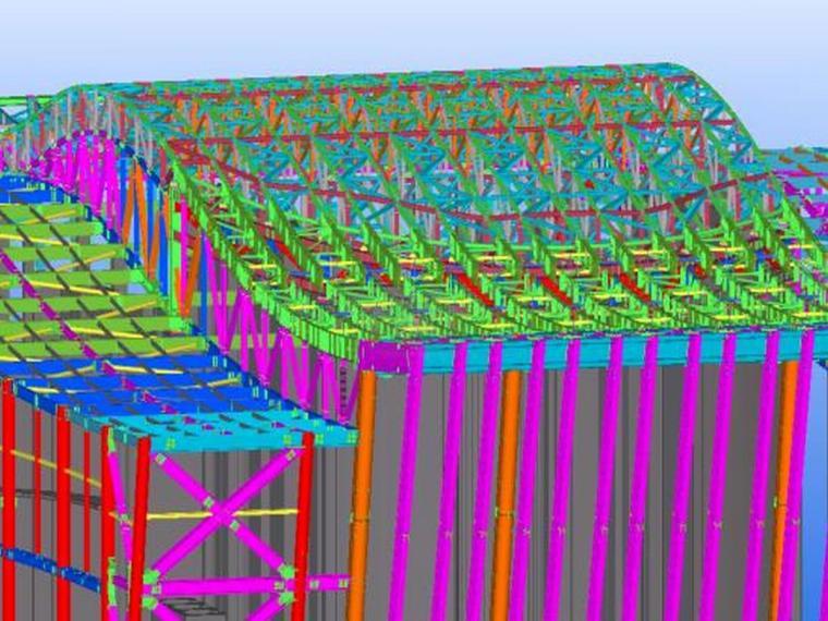 Tekla钢结构BIM软件教程模块1-软件简介-屋面结构