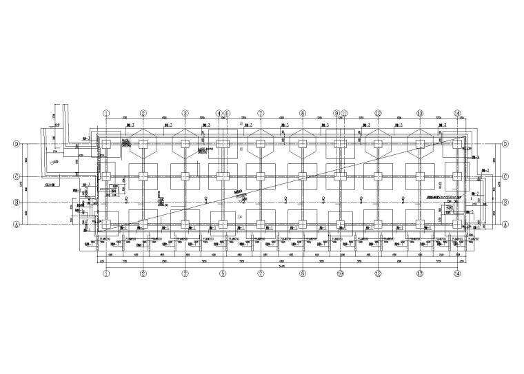 屋面太阳能集热器施工图资料下载-[沧澜]11层剪力墙结构保障房隔震设计施工图（2016）