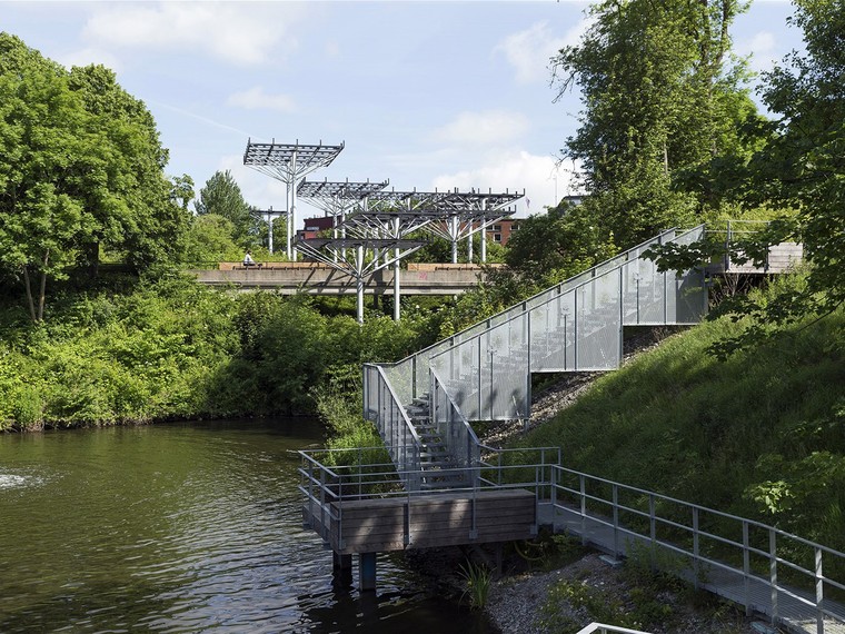 瑞典LTH校区公园