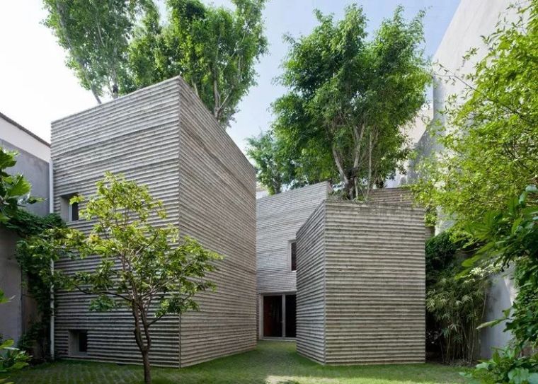 印度的独立住宅资料下载-越南评选10座最有特色住宅建筑