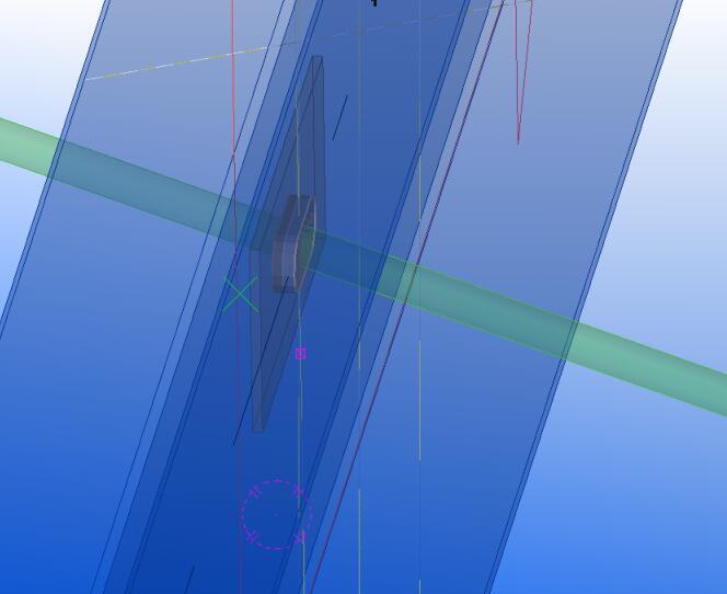 钢结构最新报价资料下载-Tekla钢结构BIM软件教程模块12-Tekla建模（屋面钢架上水平支撑）