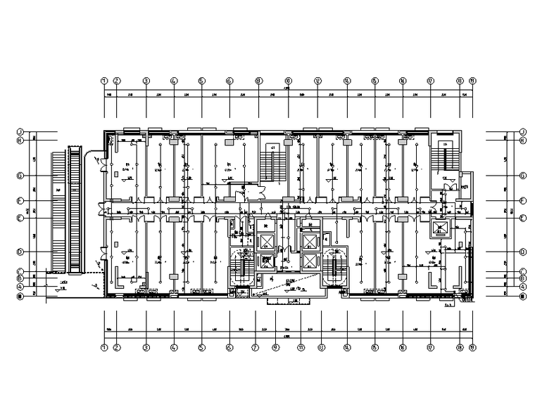 办公建筑钢结构施工图资料下载-成都乐活公社全套给排水施工图（甲院）