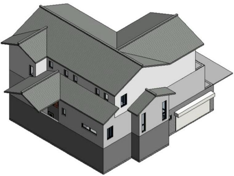 建筑平面详解资料下载-revit建筑设计、绘图图文教程小别墅功能详解（附图丰富）