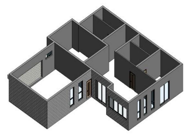 revit建筑设计、绘图图文教程小别墅功能详解（附图丰富）-插入窗