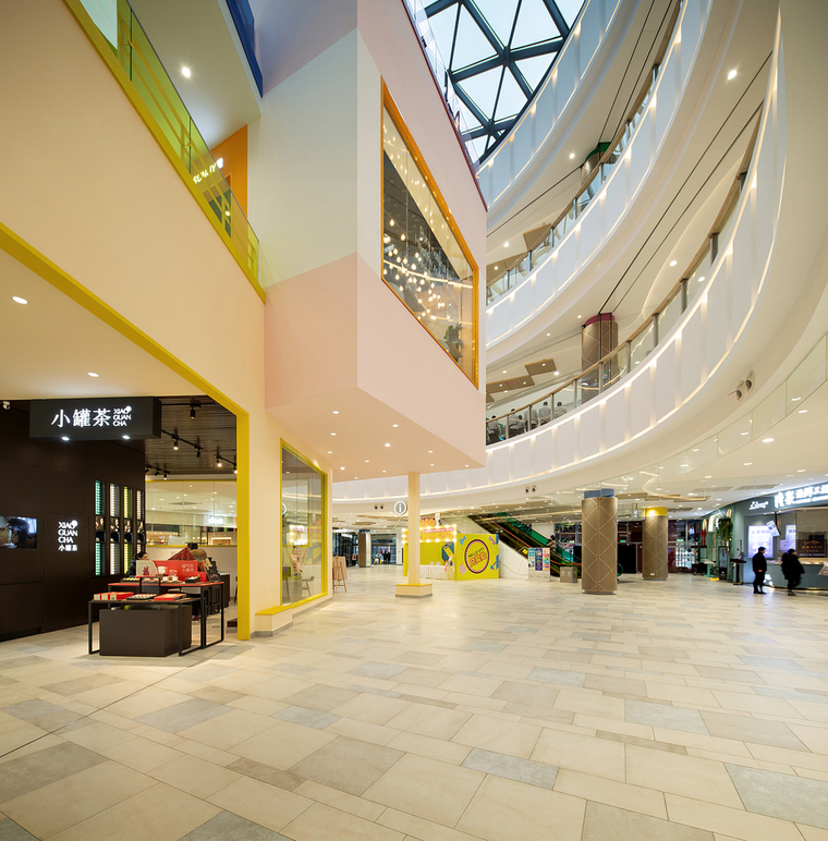 嘉兴合乐城空间  