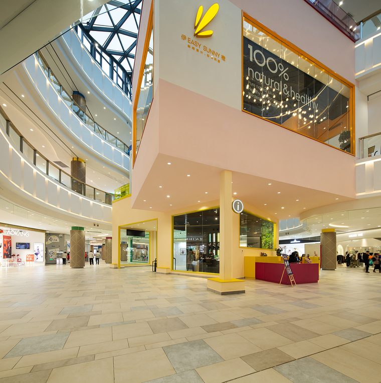 嘉兴合乐城空间  