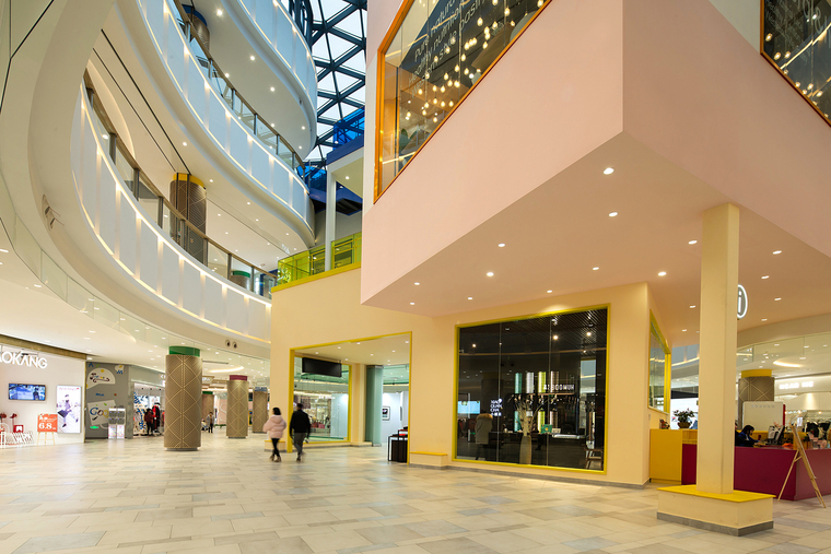 嘉兴合乐城空间  