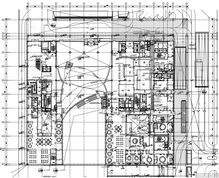 高层宾馆CAD图资料下载-北京望京高层办公楼及酒店机电设备施工图