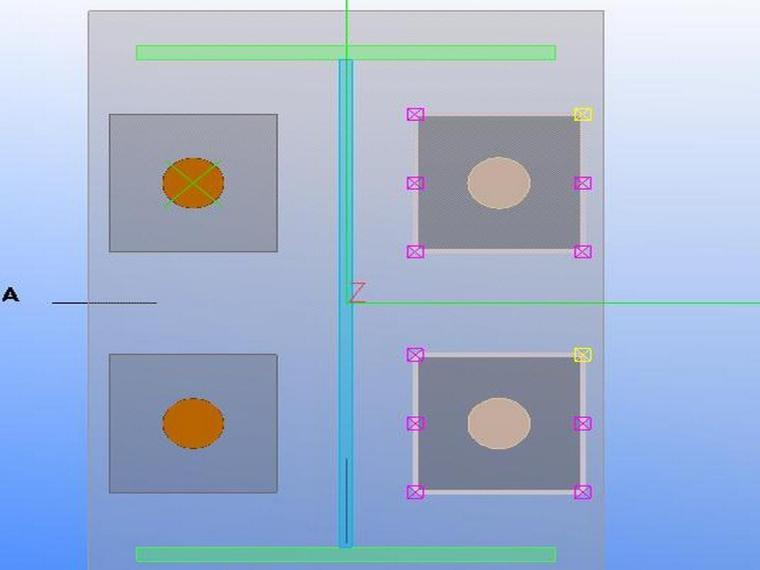 Tekla钢结构BIM软件教程模块9-Tekla建模（梁梁节点及焊接）-垫片孔中心