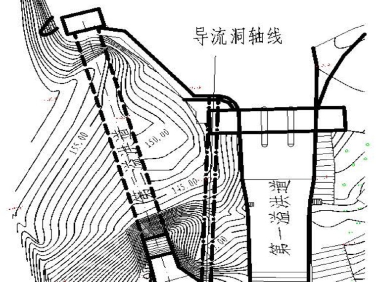 导流隧洞测量方案资料下载-除险加固导流隧洞施工方案（逻辑清晰，格式规范）