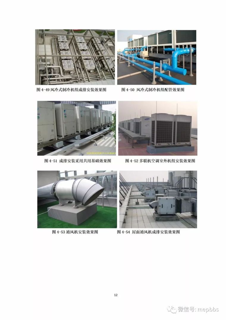 鲁班奖暖通施工工艺做法及现场图片样册（300余张图）_13