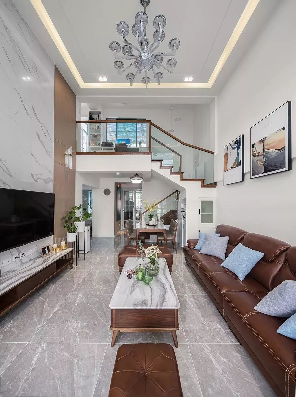 [分享]120平方复式装修资料下载