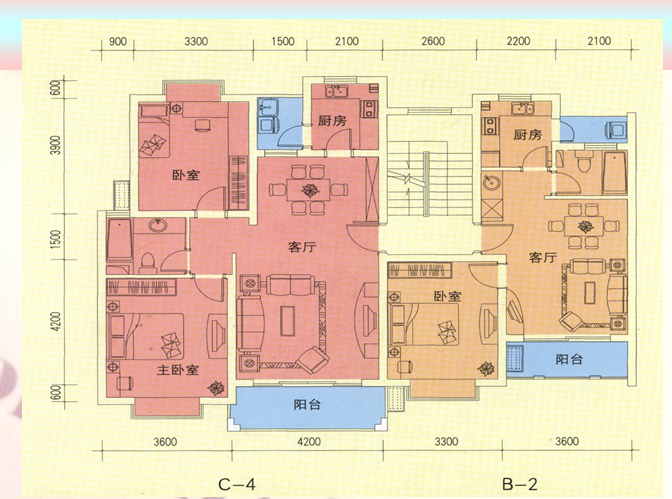 房地产开发项目管理培训讲义（130页）-户型图