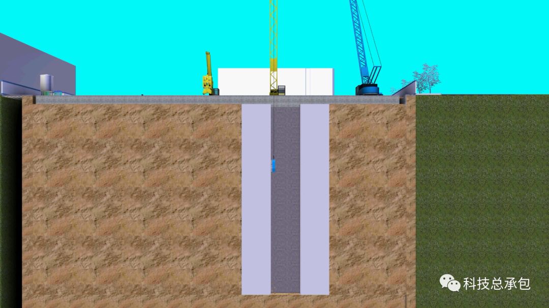 [分享]地下连续墙施工的实例演示,五分钟了解完整工艺!