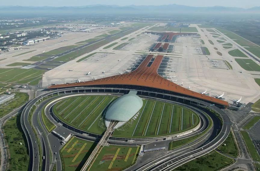 [分享]世界上最大空港北京大兴机场唯美亮相