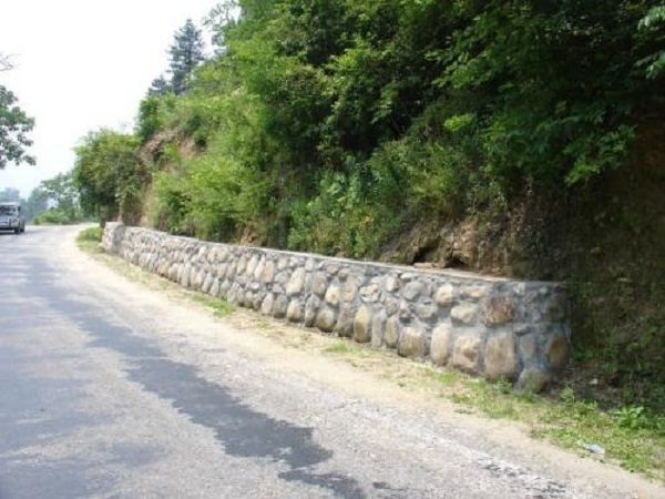 基坑挡土墙设计资料下载-供水厂挡土墙施工组织设计