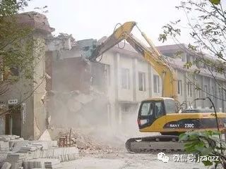 外包工程安全生产管理协议资料下载-拆除工程中的46条控制要点！