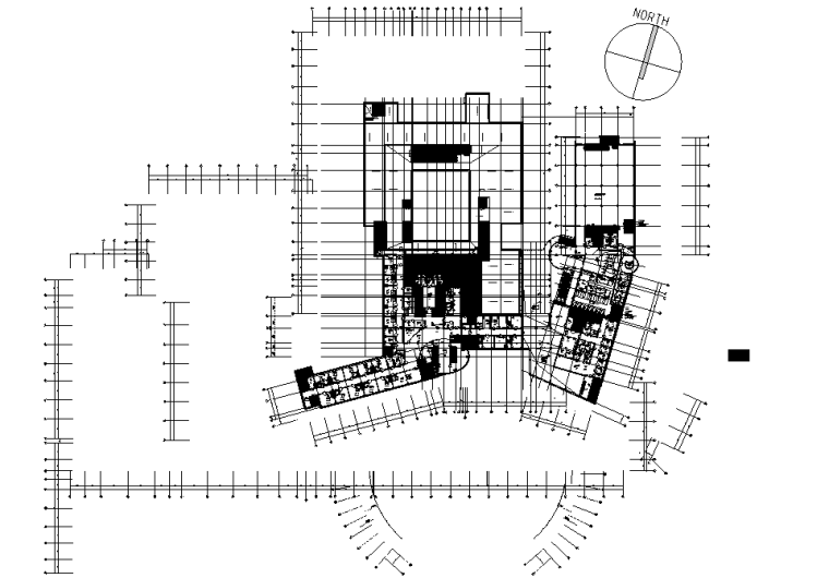 宁波建筑图施工图资料下载-浙江省宁波医院室内电气专业施工图