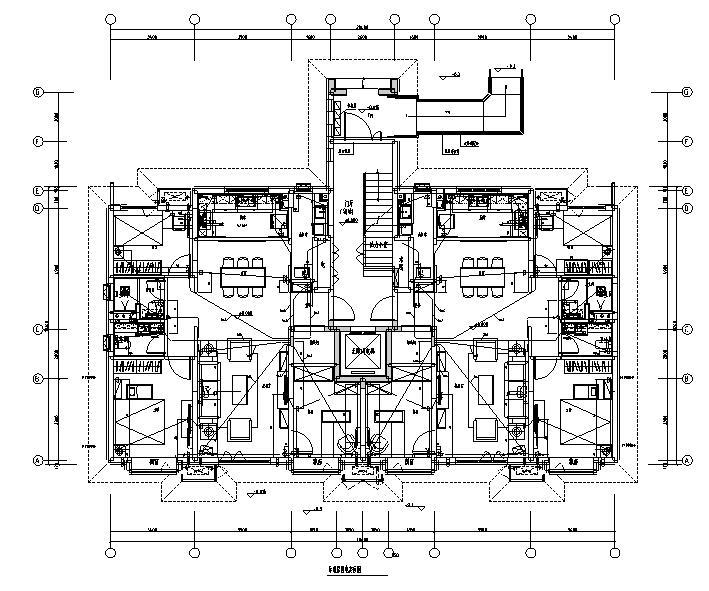 客服中心电气设计资料下载-天津大型商业住宅及配套幼儿园电气施工图