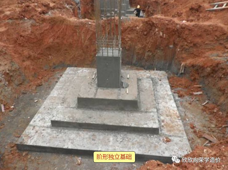 新建独立基础处理资料下载-独立基础如何绘制？