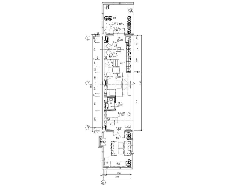 复式挑高设计资料下载-[北京]大兴万科天地8.4米挑高样板间CAD全套施工图+设计方案+效果图+物料书