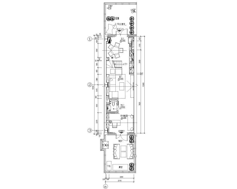 样板间方案设资料下载-[北京]大兴知名地产天地8.4米挑高样板间CAD全套施工图+设计方案+效果图+物料书