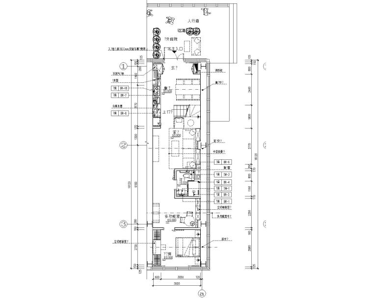 室内方案全套cad资料下载-[北京]大兴万科天地5.5米挑高样板间CAD全套施工图+设计方案+效果图+物料书+实景