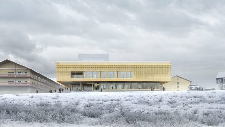 丹麦努克精神病诊所-Nuuk-psychiatric-unit-White-Arkitekter-01-16.9-840x473