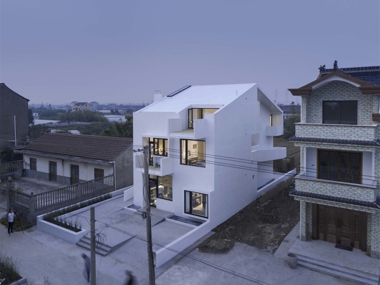 宋画中的南宋建筑资料下载-上海奉贤南宋村宋宅