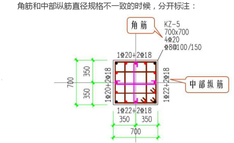 钢筋必看知识点讲解-角筋与纵筋