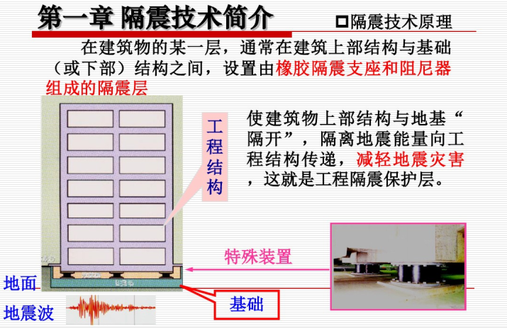 减隔震施工技术细则资料下载-隔震技术介绍（PDF，78页）