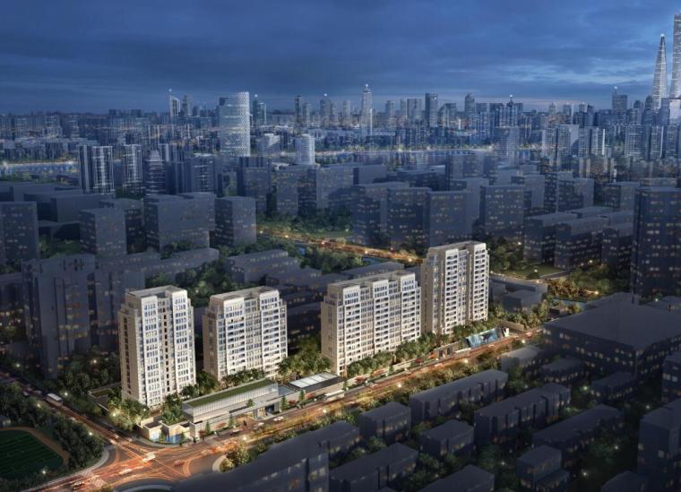 国际建筑方案ppt资料下载-[上海]平凉社区02C1-12地块居住区建筑方案文本（GAD国际计|PDF+89页）