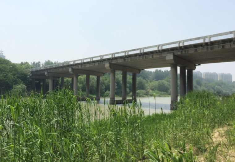 湖边开挖施工方案资料下载-古黄河桥拆除安全专项施工方案专家论证会