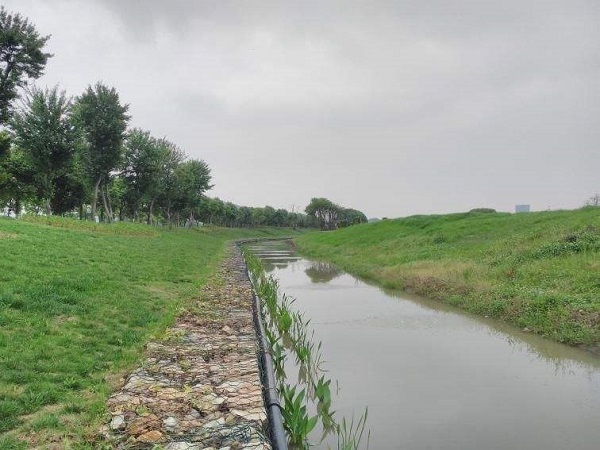 农村水环境综合整治方案资料下载-水环境治理河道分项施工方案