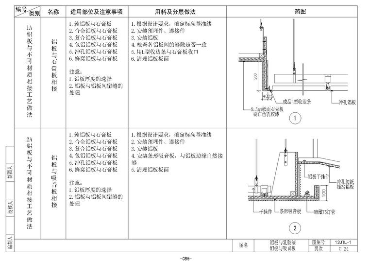 金螳螂顶面施工节点C20~35-11