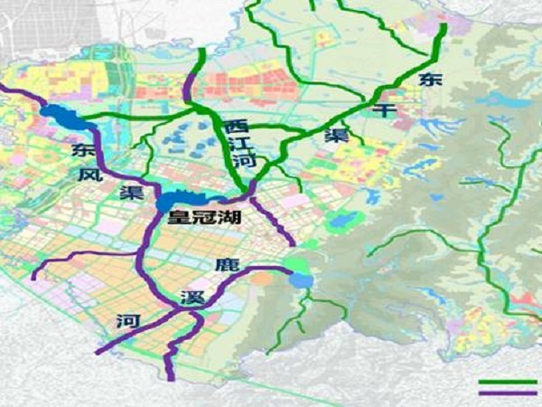 河道围堰打桩施工资料下载-龙泉驿区河道整治改造项目