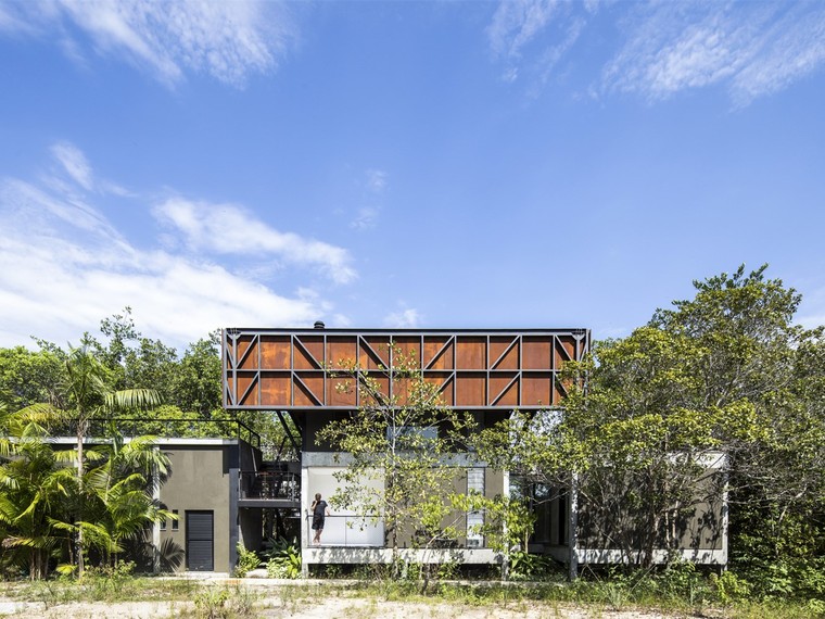 巴西Campinarana住宅